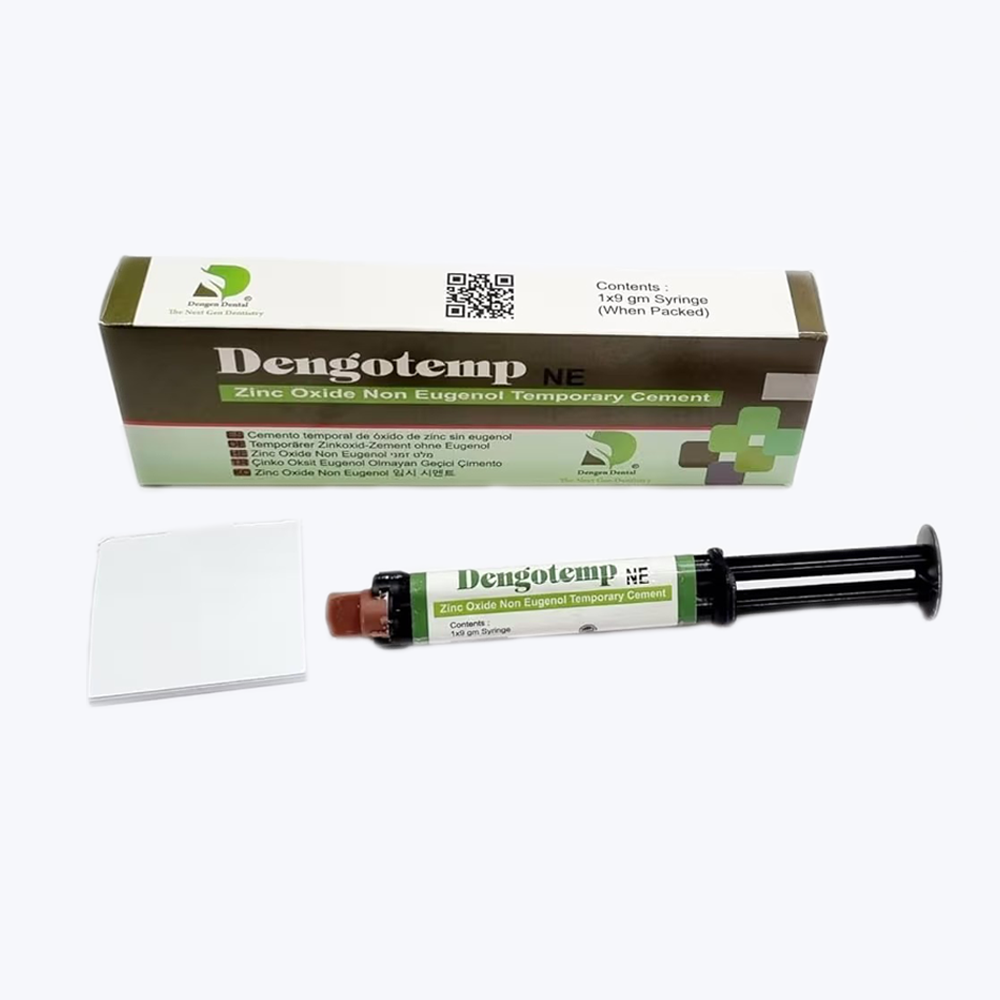 Dengen Dengotemp NE Temporary Luting Cement - 9gm